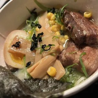 (2) Katsuobushi Pork Ramen