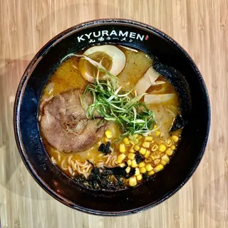 (4) Sapporo Miso Ramen