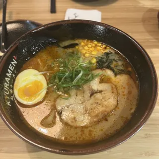 (6) Spicy Tonkotsu Ramen