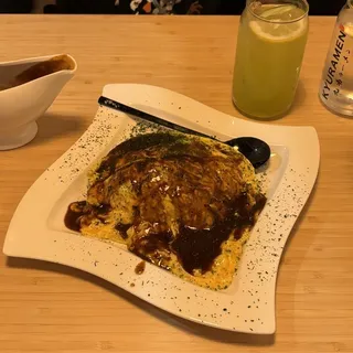 Classic Japanese Omurice