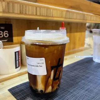 Brown Sugar Bubble Milk Tea