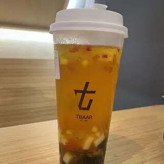 Fresh Passion Fruit Tea