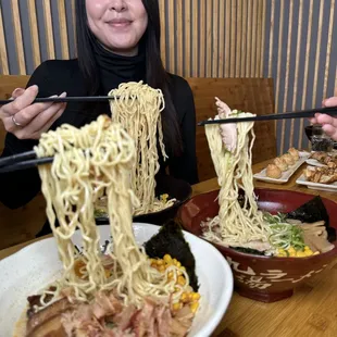 ramen and noodles