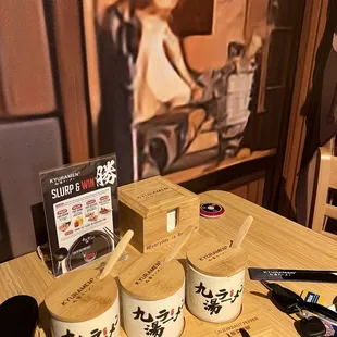 Table area