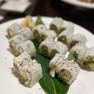 Alaska Roll, Philadelphia Roll, Boston Roll
