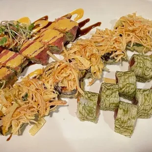 Red Lady, Hollywood. ISO Maki rolls.