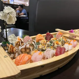 Mixed Sushi
