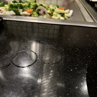 sushi and sashimi, interior