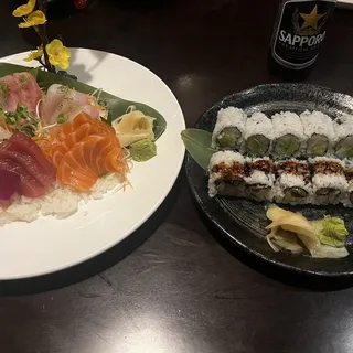 Salmon Skin Roll