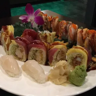 Spicy Santa Roll