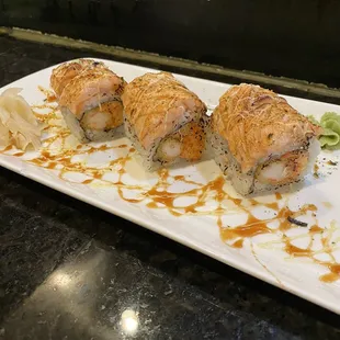No name sushi roll
