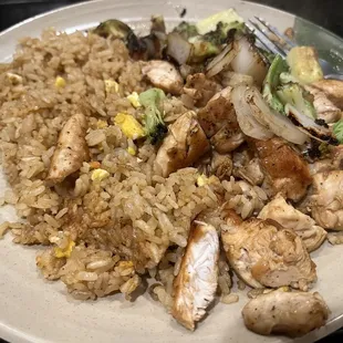 Hibachi teriyaki chicken