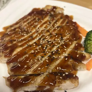 Teriyaki chicken