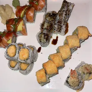 food, sashimi, sushi and sashimi, sushi