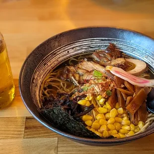 Spicy Tonkatsu Ramen.