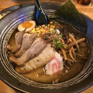 Black Garlic Ramen