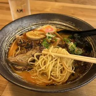 Spicy Miso Ramen
