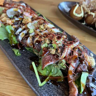 Sizzling Teriyaki Calamari