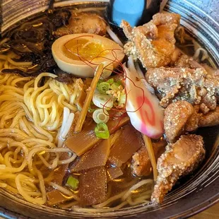 Spicy MisoRamen.