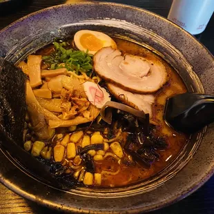 Spicy Tonkatsu Ramen