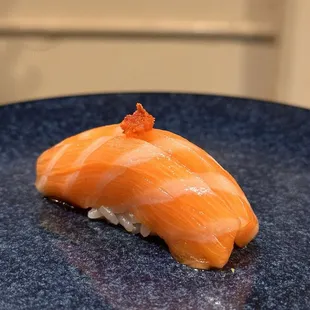 King salmon that completely melted like butter