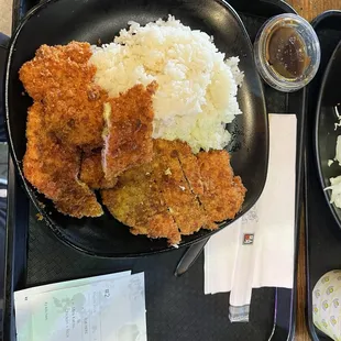 Mini Chicken Katsu