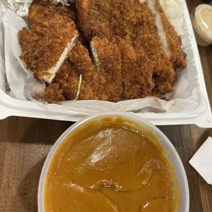 Chicken Katsu