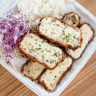 Cheese Katsu