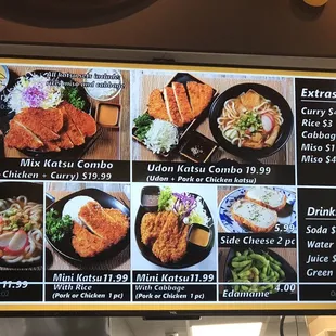 Menu (Part 2)