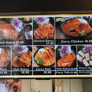 Menu (Part 1)