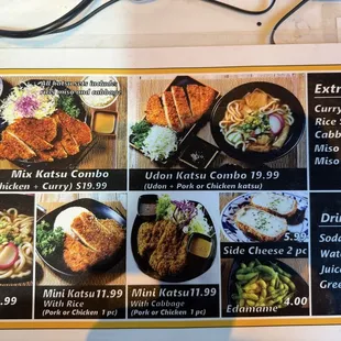 Menu.