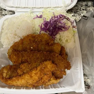 Fish Katsu