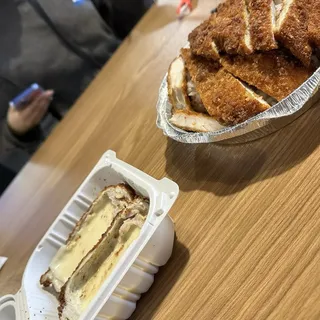 Side Cheese Katsu (2pc)
