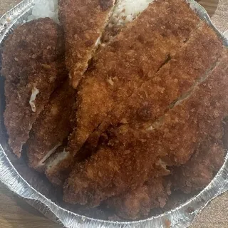 Mini Chicken Katsu w/Rice