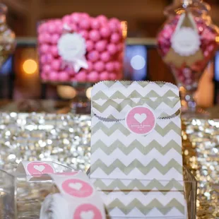 candy buffet! beautiful wedding at the Royal Hawaiian photo by JasmineStar.com