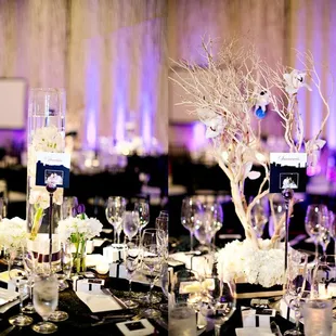 beautiful centerpieces photo by the amazing sarina love photography