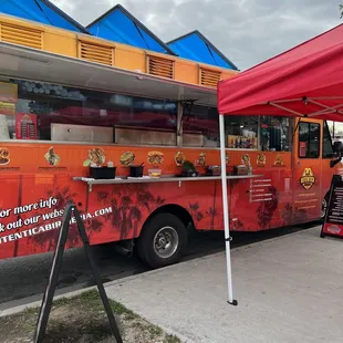 Truck in front of the Target in Victory