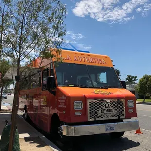 Truck on a beautiful LA day
