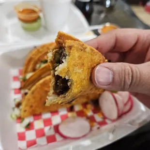 Quesataco Carne asada