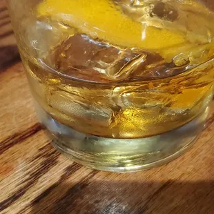 Old fashioned with paddy's Whiskey of the month