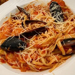 Linguine Frutti di Mare