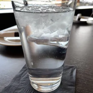 Water with the good ice