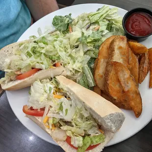 Chicken Portabella sandwich