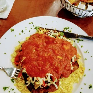 Eggplant Parmesan