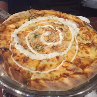 Buffalo Chicken Pizza