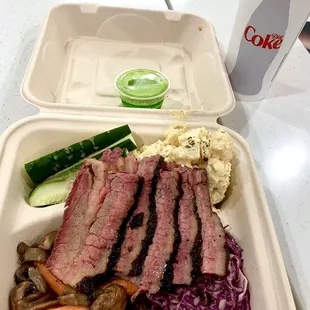Brisket salad