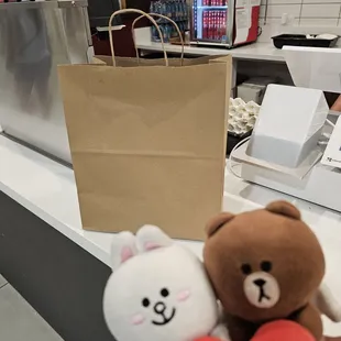 Our takeout package