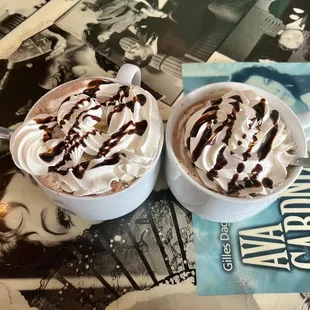 Mocha espressos, yes please