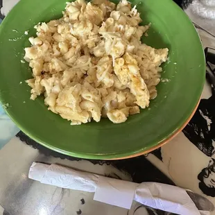 Mac n cheese needed something it was alright.