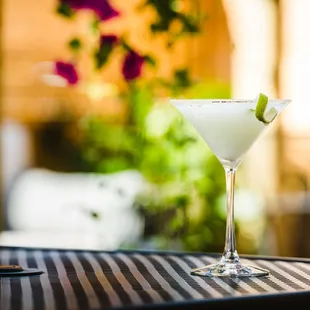 Key Lime Pie Martini